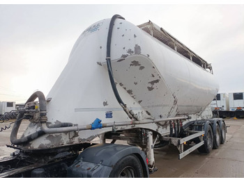 Полуприцеп цистерна для сыпучих грузов