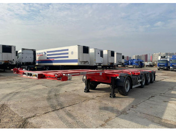 Новый Полуприцеп-контейнеровоз/ Сменный кузов Ozgul Ozgul: фото 4 Новый Полуприцеп-контейнеровоз/ Сменный кузов Ozgul Ozgul: фото 4