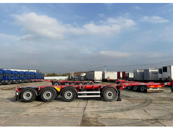 Новый Полуприцеп-контейнеровоз/ Сменный кузов Ozgul Ozgul: фото 5 Новый Полуприцеп-контейнеровоз/ Сменный кузов Ozgul Ozgul: фото 5