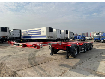 Новый Полуприцеп-контейнеровоз/ Сменный кузов Ozgul контейнеровоз: фото 4