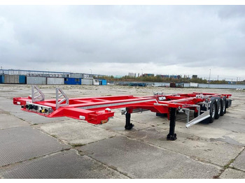 Новый Полуприцеп-контейнеровоз/ Сменный кузов STU STU308: фото 3 Новый Полуприцеп-контейнеровоз/ Сменный кузов STU STU308: фото 3