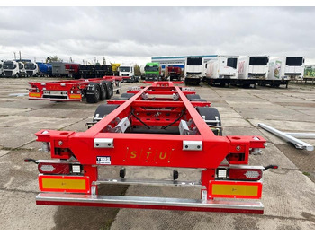 Новый Полуприцеп-контейнеровоз/ Сменный кузов STU STU308: фото 4 Новый Полуприцеп-контейнеровоз/ Сменный кузов STU STU308: фото 4