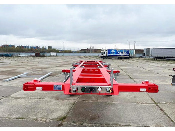 Новый Полуприцеп-контейнеровоз/ Сменный кузов STU STU308: фото 2 Новый Полуприцеп-контейнеровоз/ Сменный кузов STU STU308: фото 2