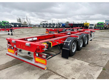 Новый Полуприцеп-контейнеровоз/ Сменный кузов STU STU308: фото 5 Новый Полуприцеп-контейнеровоз/ Сменный кузов STU STU308: фото 5