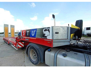 Новый Низкорамный полуприцеп STU STUL429 низкорамный раздвижной: фото 2