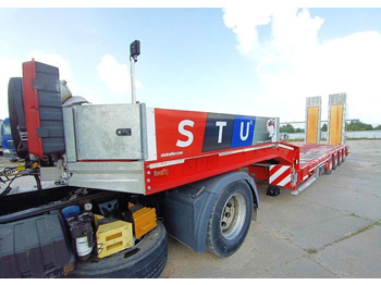 Низкорамный полуприцеп STU