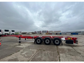 Новый Полуприцеп-контейнеровоз/ Сменный кузов STU Trailer STU308: фото 4