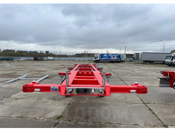 Новый Полуприцеп-контейнеровоз/ Сменный кузов STU Trailer STU308: фото 2