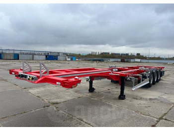 Новый Полуприцеп-контейнеровоз/ Сменный кузов STU Trailer STU308: фото 3