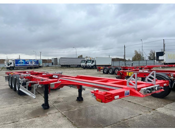 Полуприцеп-контейнеровоз/ Сменный кузов STU