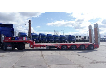 Новый Низкорамный полуприцеп STU Trailer STUL429: фото 5