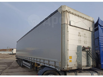 Тентованный полуприцеп SCHMITZ