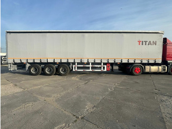 Новый Тентованный полуприцеп TITAN ZW 226: фото 5