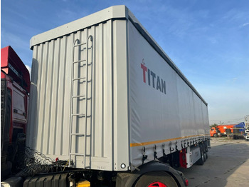 Новый Тентованный полуприцеп TITAN ZW 226: фото 3