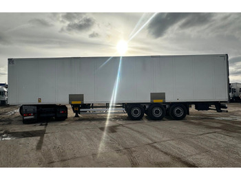 Полуприцеп-рефрижератор ТРАНСМАШСЕРВИС 937702 на шасси Schmitz Cargobull: фото 4