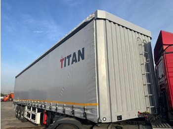 Тентованный полуприцеп TITAN