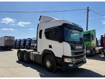 Тягач SCANIA P