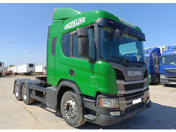 Тягач SCANIA P
