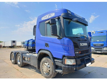 Тягач SCANIA P