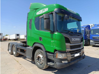 Тягач SCANIA P