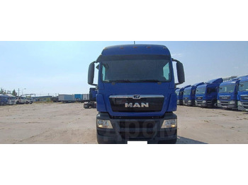 Тягач MAN TGS 18.400: фото 2 Тягач MAN TGS 18.400: фото 2