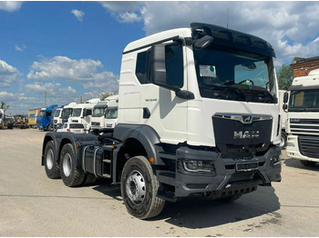 Новый Тягач MAN TGS 33.440 6x4 BB SA: фото 2