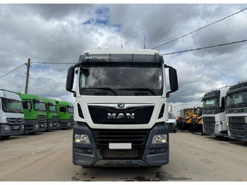 Тягач MAN TGX: фото 2 Тягач MAN TGX: фото 2
