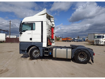 Тягач MAN TGX: фото 4 Тягач MAN TGX: фото 4