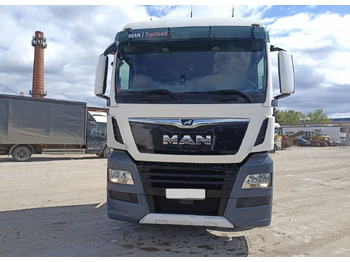 Тягач MAN TGX: фото 2 Тягач MAN TGX: фото 2