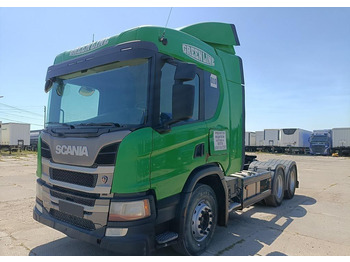 Тягач Scania P: фото 3