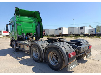 Тягач Scania P: фото 5