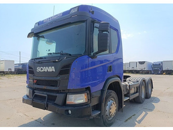 Тягач Scania P: фото 3