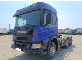 Тягач Scania P440: фото 5