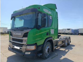 Тягач Scania P440: фото 4