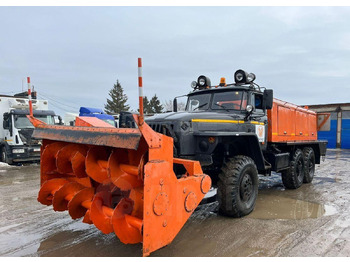 Снегоуборочная машина Урал 4320: фото 3