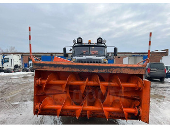 Снегоуборочная машина Урал 4320: фото 2