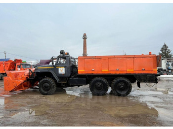 Снегоуборочная машина Урал 4320: фото 5