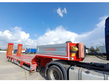 Низкорамный полуприцеп