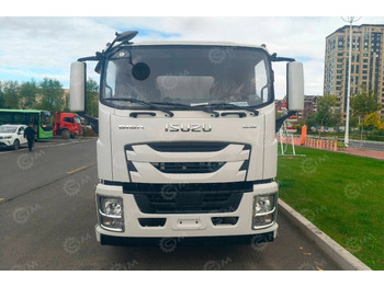 Новый Ассенизатор, илосос Ассенизатор (вакуумная машина) на шасси ISUZU 4х2 дв 151kw бочка 10м3 насос Jurop PN155: фото 2 Новый Ассенизатор, илосос Ассенизатор (вакуумная машина) на шасси ISUZU 4х2 дв 151kw бочка 10м3 насос Jurop PN155: фото 2