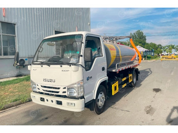 Ассенизатор, илосос Ассенизатор (вакуумная машина) на шасси ISUZU 4x2 100P дв 94KW бочка 3м3 насос XD-240 под катег: фото 2 Ассенизатор, илосос Ассенизатор (вакуумная машина) на шасси ISUZU 4x2 100P дв 94KW бочка 3м3 насос XD-240 под катег: фото 2