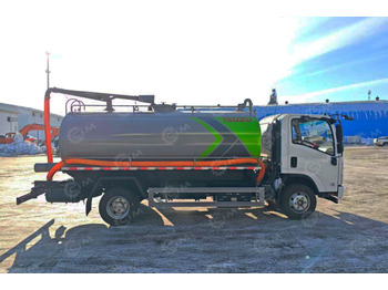 Ассенизатор, илосос ISUZU