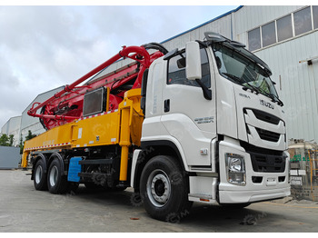 Автобетононасос ISUZU