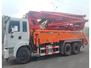 Автобетононасос ISUZU