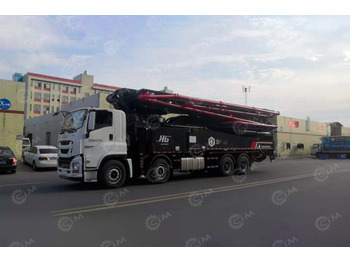 Автобетононасос ISUZU