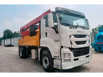 Автобетононасос ISUZU