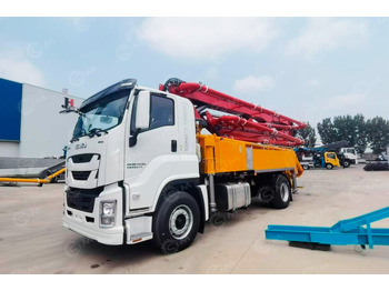 Автобетононасос ISUZU