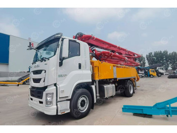 Автобетононасос ISUZU