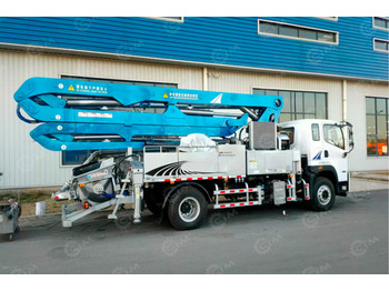 Автобетононасос ISUZU