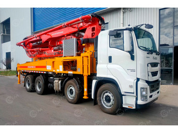 Автобетононасос ISUZU