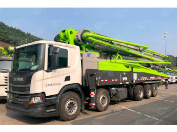 Автобетононасос SCANIA P 450